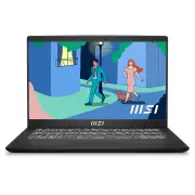 MSI Modern 14" i5-1235U 8GB/512GB SSD Classic Black Laptop C12MO-1445AU