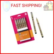 Sakura Pigma Micron Fineliner Pens - Archival Black Ink Pens - Pens for Writing,