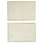 MaksPRO S99010303 Aluminum Filters (1 Set) fits Range Hood 99010303 1394192