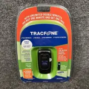 New Samsung T245G Tracfone No Contract Cell Phone Not Scanned For Activation