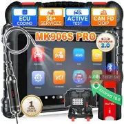 2024 Autel MaxiCOM MK906S PRO ECU Coding Auto 36+Services Diagnostic Scanner