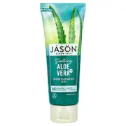 Jason Natural, Soothing Aloe Vera 98%, Moisturizing Gel, 4 oz (113 g)