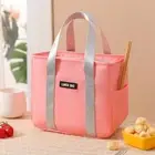 Hand-held Food Delivery Storage Container Travel Picnic Pouch for Adult