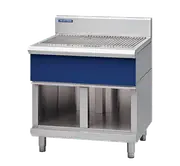 Blue Seal Evolution Series SF90-CB - 900mm Solid Fuel Grill - Cabinet Base