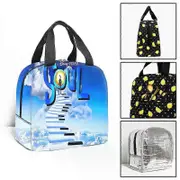 c693 Soul Movie Children Lunch Bags Kids School Insulated Lunch Bag Portable Cooler Tote Food tbd693