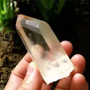 96g 72mm RARE Red Skin Quartz Natural Clear Crystal Cluster Specimen Point Heal