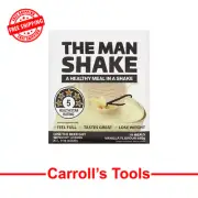 The Man Shake Vanilla 560g 10 Servings - Free Shipping Australia Wide