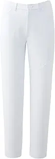 Folk(フォーク) Fork Wacoal HI301 Scrub Pants, Slim, Straight Pants, Lab Coat, Medical, Nursing, Bottoms, Rich Color, Sweat Absorbent, Quick Drying, L