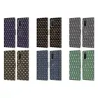 HEAD CASE DESIGNS TANGRAM ANIMAL PRINTS LEATHER BOOK CASE FOR SAMSUNG PHONES 2