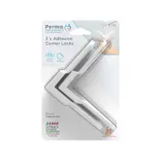 Perma Child Safety Corner Drawer Locks - 2 Pack