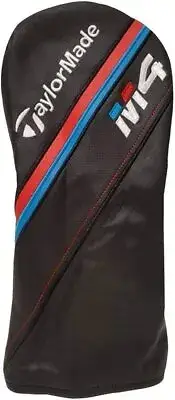 TaylorMade Golf M4 Driver Black/Red/Blue Head Cover