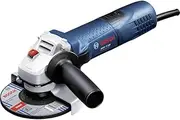 Bosch Professional Angle Grinder GWS 7-125 (Disc Diameter 125 mm, Power 720 Watt, Includes Additional Handle, Mounting Flange, Protective Cover, Clamping Nut, Two-Hole Wrench)