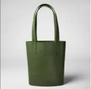 Hunter for Target Green Rubber Sling Tote Bag ❗️ See Description ❗️