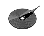 15W Universal Fast Charging Wireless Charger-Black