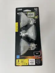 Feit Electric - 120V - 6W - 3000K Bright White MR16 LED Light Bulb
