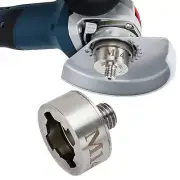 X Angle Grinder Lock Adapter, Grinder Adapter, M14 Thread for Drum Wheel,