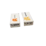 (2) Juno TL38WH, TL38 Trac 12 End Feed Connector, Joiner w/ Cover & Dead End