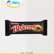 Ülker Biskrem Biscuit |Tasty Snacks|40g Packs|Worldwide Shipping|Wholesale Deals