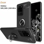 AF Finger Ring Stand Rugged Case Cover For Samsung Galaxy S20 Fe S21 Plus Ultra