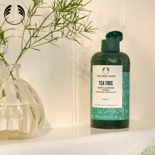 【THE BODY SHOP 美體小舖】茶樹淨膚清爽調理水-250ML (2023升級版)