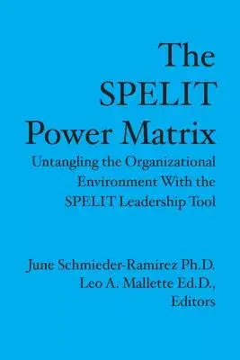 The Spelit Power Matrix: Untangling the Organizational Environment With the Spelit Leadership Tool