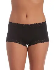 [Jockey] Parisienne Cotton Full Brief in Black