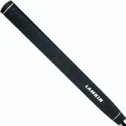 Lamkin Deep Etched Paddle Black Putter Grip - Master Distributor!
