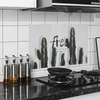 在飛比找Yahoo!奇摩拍賣優惠-防油 壁貼 現貨 北歐風 廚房家用 防油貼 耐高溫 洗手台瓦