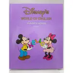 【月界1S】DISNEY'S WORLD OF ENGLISH－FUN WITH WORDS：2 〖少年童書〗DFF