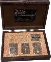 Zippo Lighter FIFA WORLD CUP 2002 Limited Edition RERA Collectible Goods