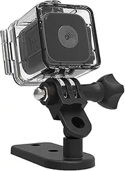 Hiddens Spying Camera - Night Vision 1080P HD Spying Cam | Indoor and Outdoor Camera with 30 Water-Resistant for Caregivers, Pets, Housekeepers