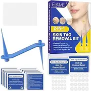 Skin Tags Removal Kit,Dual Bands Tags Corrector for Skin Tags | Easy-to-Use Skin Tags Repair Tool Skin Care Products for 2-7mm Tags Medium Skin Tags B/