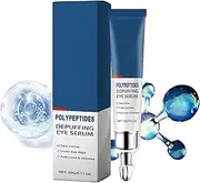 Men's Collagen Anti-Aging Eye Cream,Multi-Peptide Anti Aging Eye Serum,Dark Circle and Puffiness Eye serum,Eye Cream for Dark Circles and Puffiness