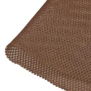 Speaker Grill Cloth Stereo Fabric Dustproof Cloth - 39.37" x 59"/ Brown