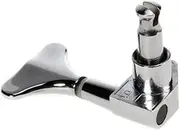 CIMAXIC 4pcs Silver 2l2r Bass Tuners Machine Head Tuners for Bass Guitar Easy to Install