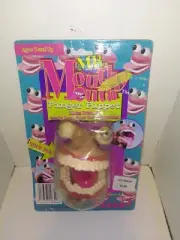 Mouthy Mouth Finger Puppet Basic Fun Kids Toy Brand New With Eyes