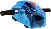 Abaodam 4-wheeled Abdominal Roller Wheel Ab Roller Exercise Fitness Equipment Muscle Wheel Home Gym Accessory