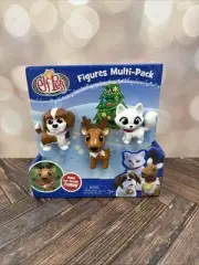 NEW The Elf on the Shelf - Elf Pets Figures Multipack St. Bernard, Reindeer