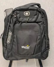 New OGIO Computer Laptop Lots Of Space Backpack Black Made For Martin By Harman