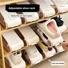 4 Gears Shoes Rack Adjustable Shoes Organizer New Shoes Wardrobe