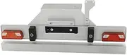 Carson 500907083 1:14 Euro Bumper TAM Tank Trailer, Silver