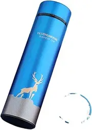 [KBREE] Intelligent Temperature Measurement Mug LED Touch Display Temperature Water Cup Creative Business Straight Cup Gift Cup