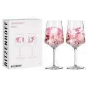 Summer Sonnet Aperitif Glass Set by Romi Bohnenberg - Ritzenhoff