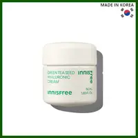 在飛比找蝦皮商城精選優惠-悅詩風吟 Innisfree 綠茶籽透明質酸霜 50ml