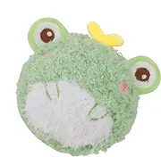 Squeaky Dog Toys | Soft Dog Ball Chewers for Small Medium Puppy | Plush Animal Design Puppy Training Aid for Home, Pet Room, Bedroom