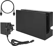 Switch TV Dock for Switch, Reliable Switch Dock Station with HDMI Port and USB Port Compatible with Nintendo Switch