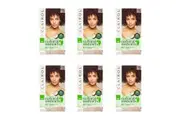 6x Clairol Natural Instincts Semi Permanent Hair Dye Colour 4RV Dark Red Shade