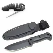 Ka-Bar Becker Campanion Survival Knife BK2 + Sheath + Lansky PS-MED01