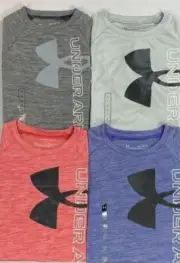 Boy's Youth Under Armour UA Loose Fit Polyester Shirt