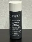 Paula's Choice Skin Perfecting 2% BHA Liquid Exfoliant Travel Size 30 ml 1 oz